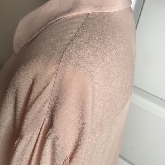 Babaton Aritzia Cupro Blouse Size M - Picture 6 of 12